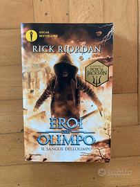 IL SANGUE DELL'OLIMPO. EROI DELL'OLIMPO. VOL. 5