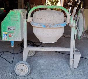 Betoniera Unimec 220V