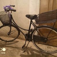 bici donna 26" tipo olanda