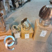 Canne Fumarie per camini e stufe Legna e pellet