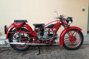  moto guzzi GTV anno 1938 con accessori