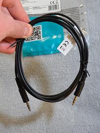 cavo audio jack 3.5mm 
