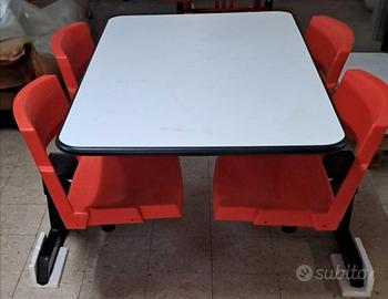 MAGIS TAVOLO MENSA 4 POSTI REGOLABILI