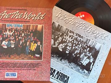 USA for Africa - We are the World (originale) 