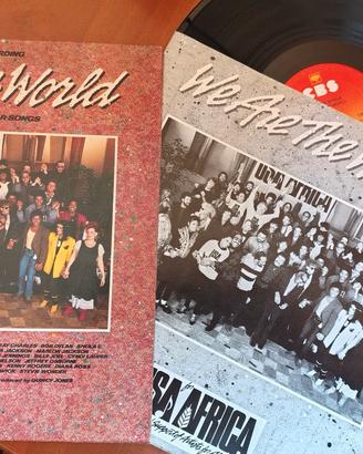 USA for Africa - We are the World (originale) 