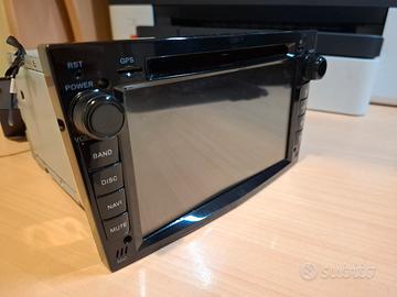 Stereo Android Touch Opel Zafira B comandi volante