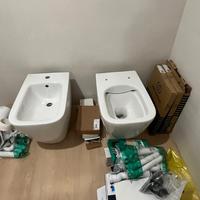 Vasca e Coppia di Sanitari Ideal Standard