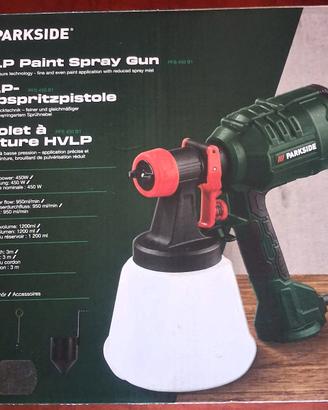 Pistola a spruzzo elettrica