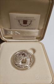 Città del Vaticano 10 euro 2017