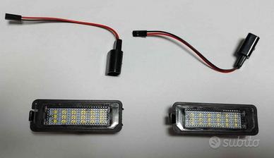 Kit Luci Targa Led Golf 4 Golf 5 Golf 6 Golf 7 EOS