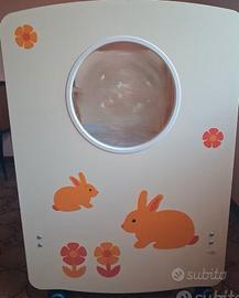 Lettino culla bambini regolabile
