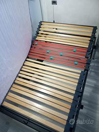 Rete da letto elettrica motorizzata