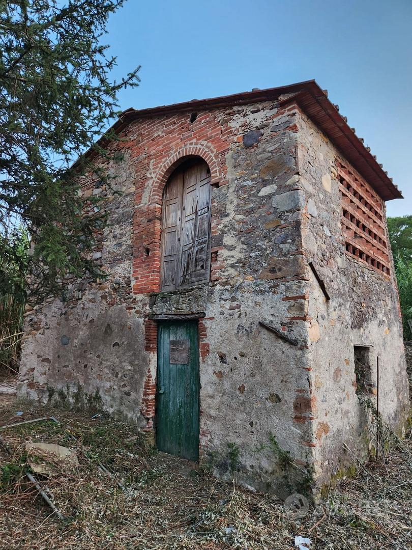 Capanna con terreno . - Vista 4
