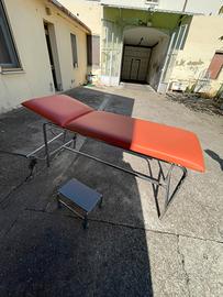 lettino  colore Arancione 
