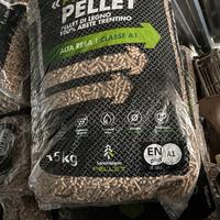 pellet di abete ENPLUS  A1 in sacchi da 15kg