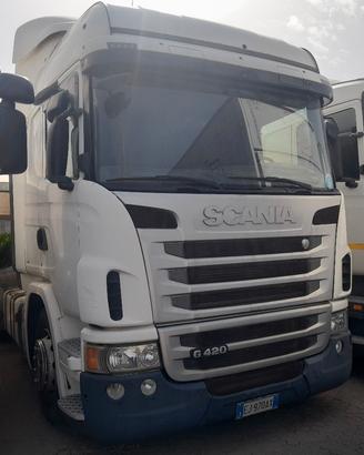 scania g420