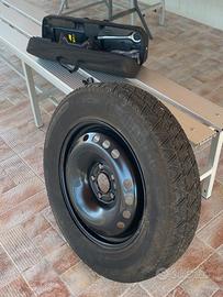 Kit ruota di scorta Fiat 500x / Jeep Renegade