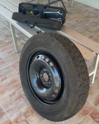 Kit ruota di scorta Fiat 500x / Jeep Renegade