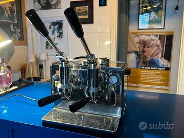 Macchina del caffe a doppia leva Ponte Vecchio