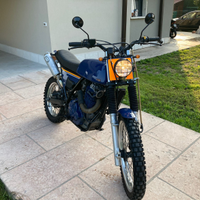 Suzuki dr big 750 scrambler