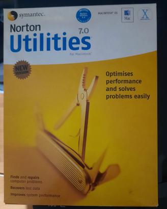 Software Norton utilities per Mac os