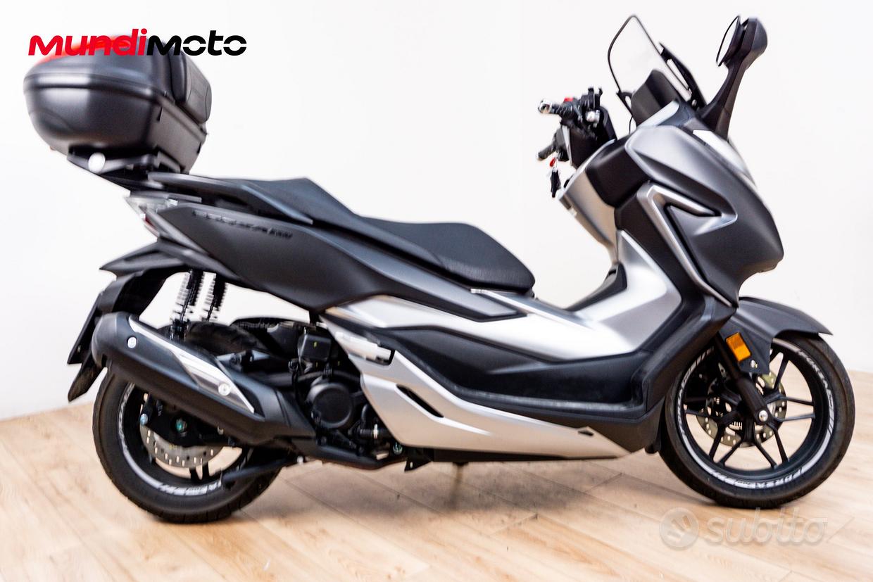 Triumph Honda 300 Forza Usato Honda Forza 300 Usata In Vendita In