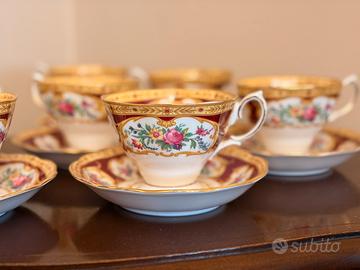 Servizio da the x 8 Royal Albert Bon China England