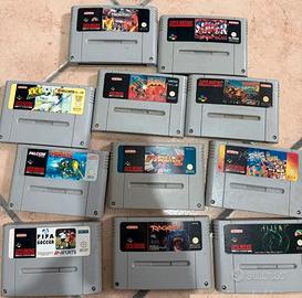 Super NINTENDO SNES Funzionanti Giochi Anni 90 PAL