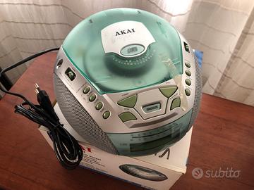 Lettore cd Akai