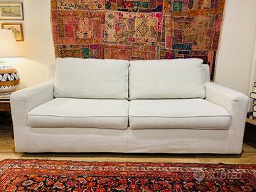 Divanoletto 3 posti con doppio rivestimento