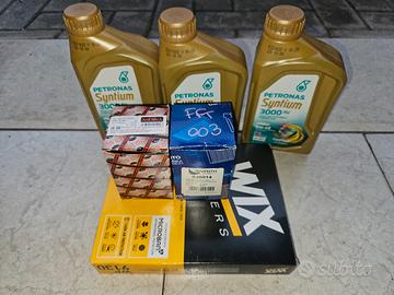 kit tagliando punto mjt 188 purflux