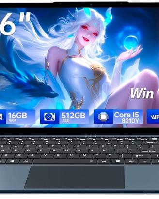 notebook 16 pollici