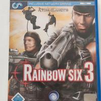 Tom Clancy’s Rainbow Six 3 – PlayStation 2 (PS2) 