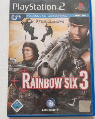 Tom Clancy’s Rainbow Six 3 – PlayStation 2 (PS2) 