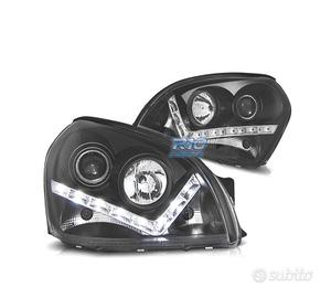 FARI PER HYUNDAI TUCSON 04-10 LUCE DIURNA SFONDO N