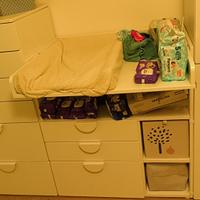 Composizione Fasciatoio IKEA