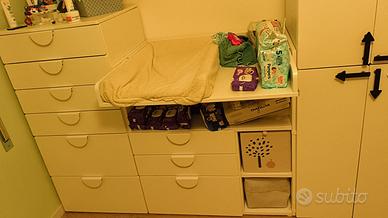 Composizione Fasciatoio IKEA