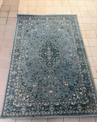 Tappeto stile persiano grigio/azzurro