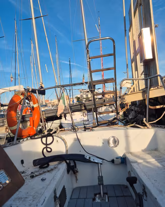 barca a vela new ranger  9.60