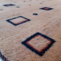 Tappeto persiano Gabbeh 2 m x 2 m