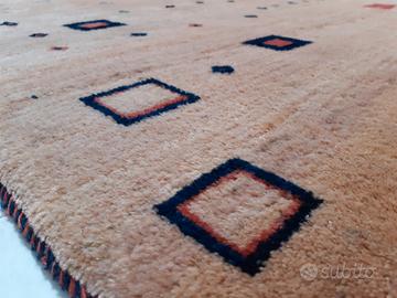 Tappeto persiano Gabbeh 2 m x 2 m