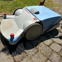 Spazzatrice a spinta