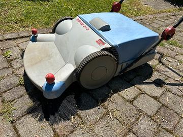 Spazzatrice a spinta