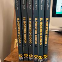 BOKURANO, IL NOSTRO GIOCO Sequenza Completa (1-6)