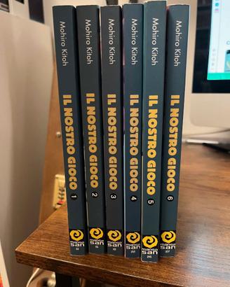 BOKURANO, IL NOSTRO GIOCO Sequenza Completa (1-6)