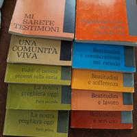 set libri religiosi 