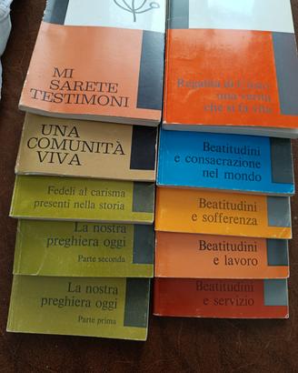 set libri religiosi 