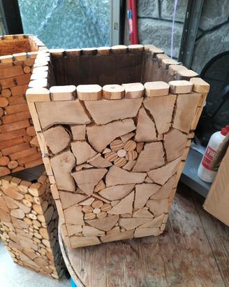 Vasi in legno 