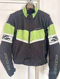 Giacca moto Spike sfoderabile con protezioni