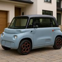 Citroen AMI con pochissimi KM come nuova